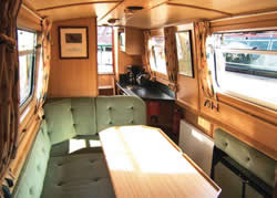 Interior boat image